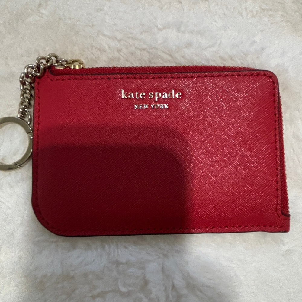 Kate Spade Red Card Holder